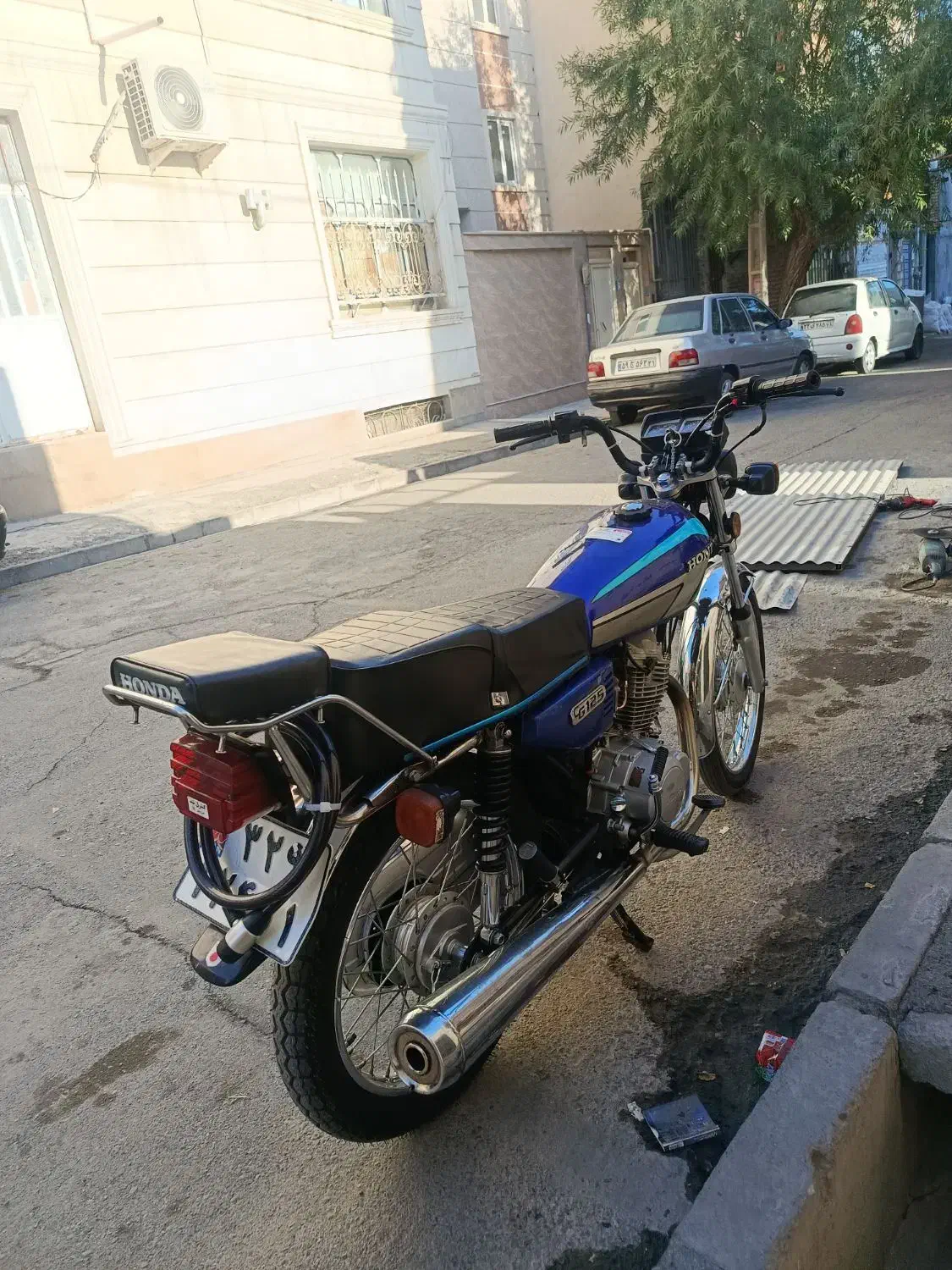 هندا 125 مدل 96|موتورسیکلت|رباطکریم, رباطکریم|دیوار