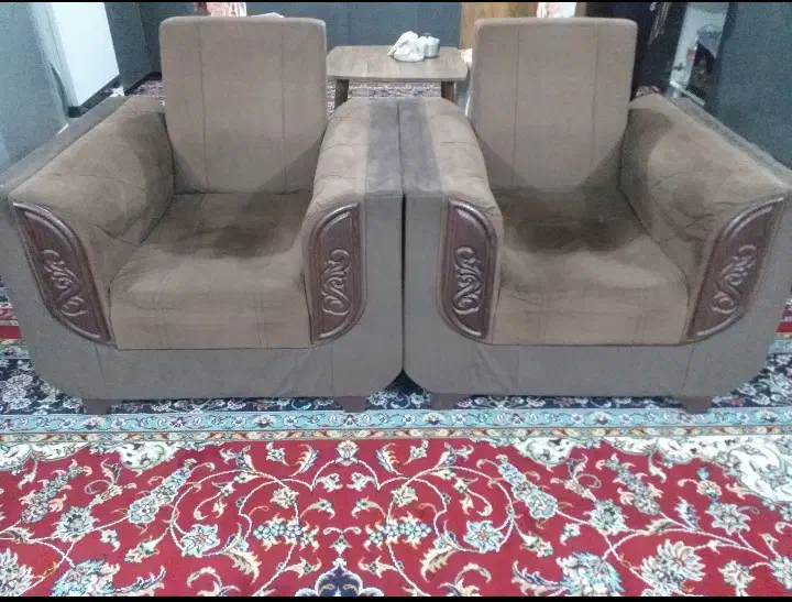 مبل تک نفره|مبلمان خانگی و میز عسلی|مشهد, کوی سیدی|دیوار