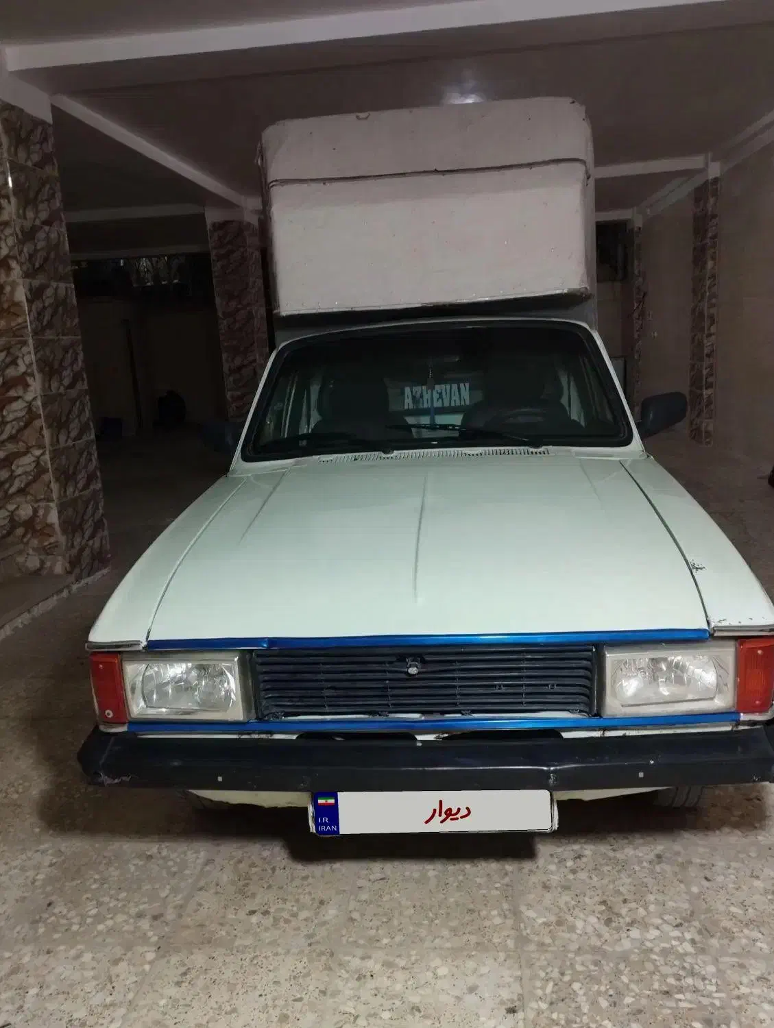 وانت‌مدل89دوگانه‌سوزکارخانه|خودرو سواری و وانت|سرپل ذهاب, |دیوار