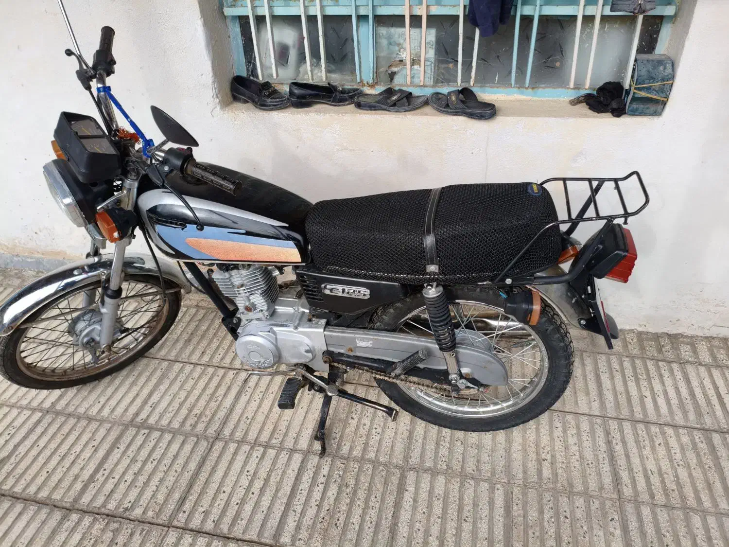 125مزایده مدل 95|موتورسیکلت|قزوین, |دیوار