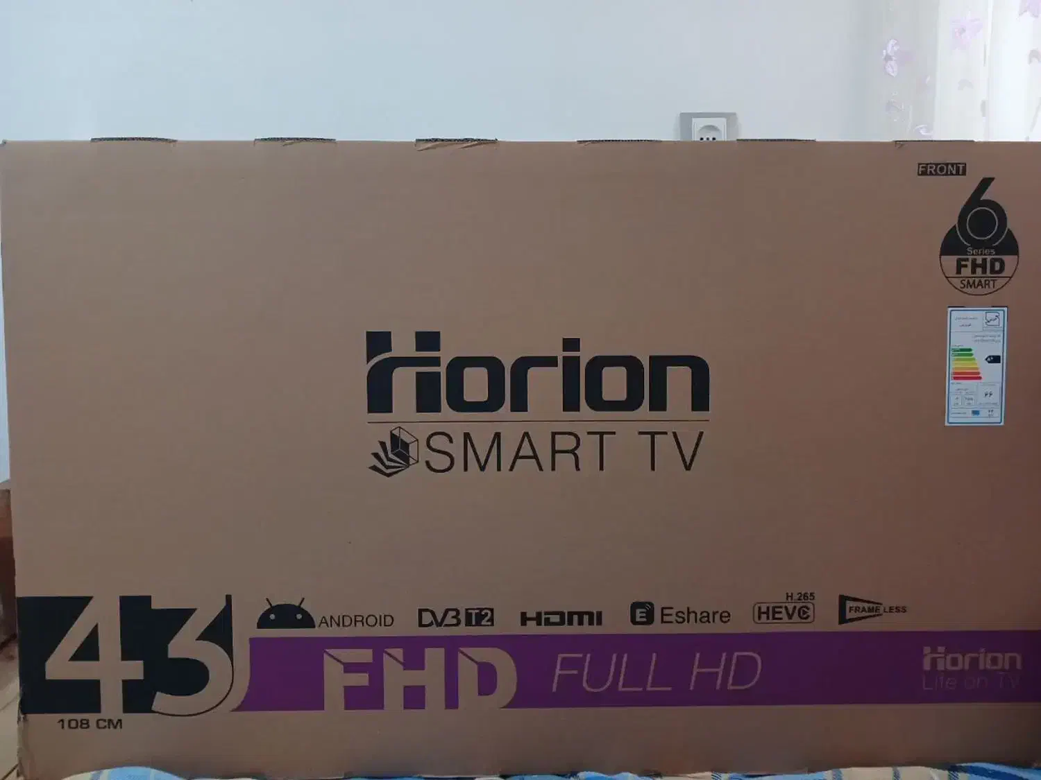 ال ای دی۴۳ اینچ|تلویزیون و پروژکتور|آران و بیدگل, |دیوار