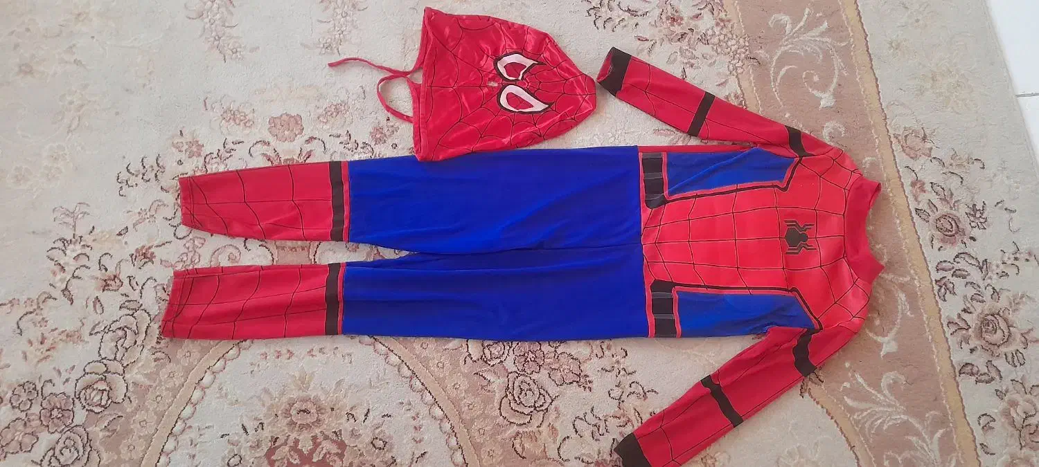 لباس مردعنکبوتی،پسرگربه ای وشمشیرلاک‌پشت نینجا|اسباب‌بازی بچه|رشت, بوسار|دیوار