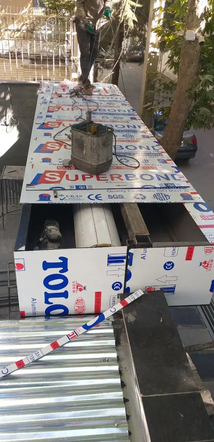 نصاب کامپوزیت و شاسی کشی نما|استخدام معماری، عمران و ساختمانی|نهاوند, |دیوار