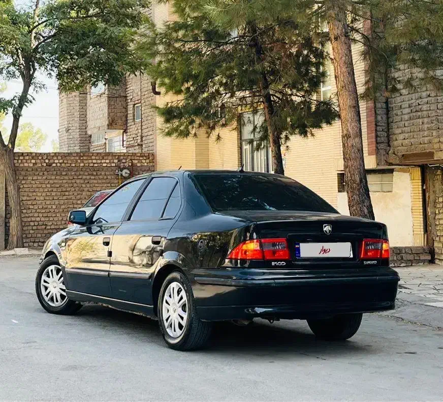 سمند LX EF7، مدل ۱۳۹۶ دوگانه مخزن بزرگ سفارشی|خودرو سواری و وانت|نیشابور, شهرک بسیج|دیوار