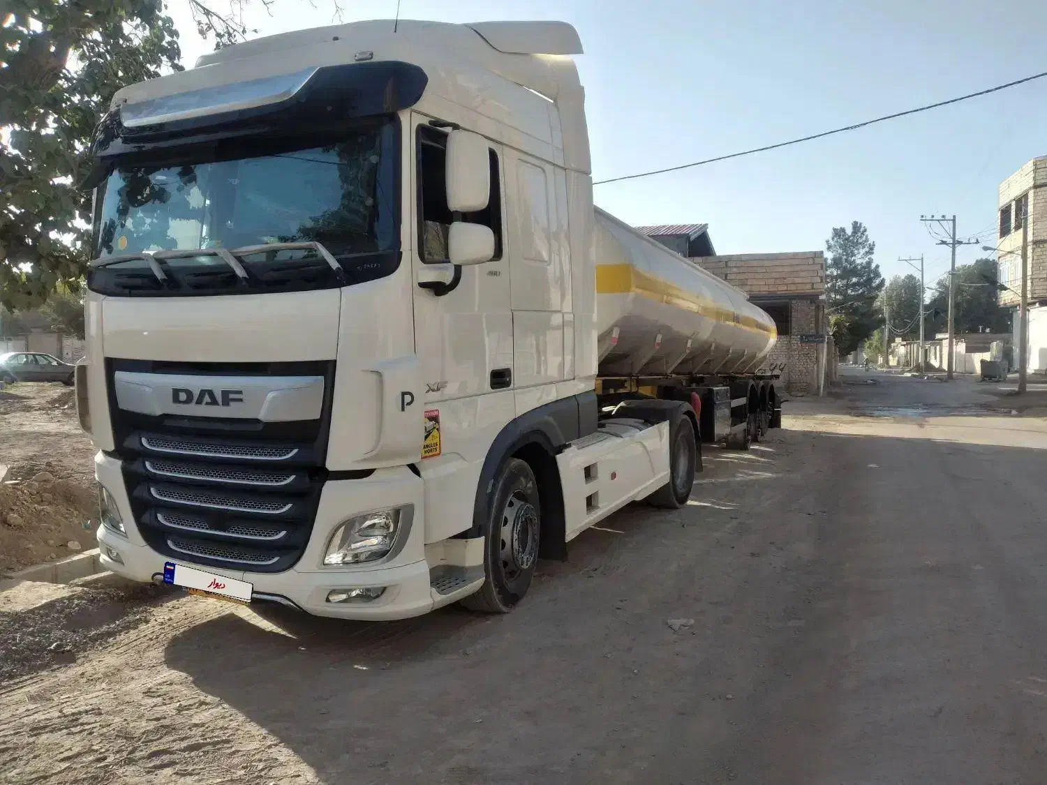 فروش کشنده داف ۲۰۱۹ ۳دانگ و کل|خودرو سنگین|مشهد, کاظم آباد|دیوار