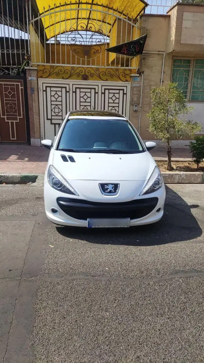 207  مدل 1400 بیرنگ|خودرو سواری و وانت|پرند, فاز ۲|دیوار