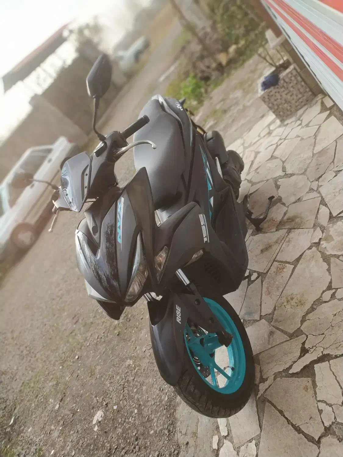 طرح آیروکس هواخنک مدل1401|موتورسیکلت|رشت, جانبازان|دیوار