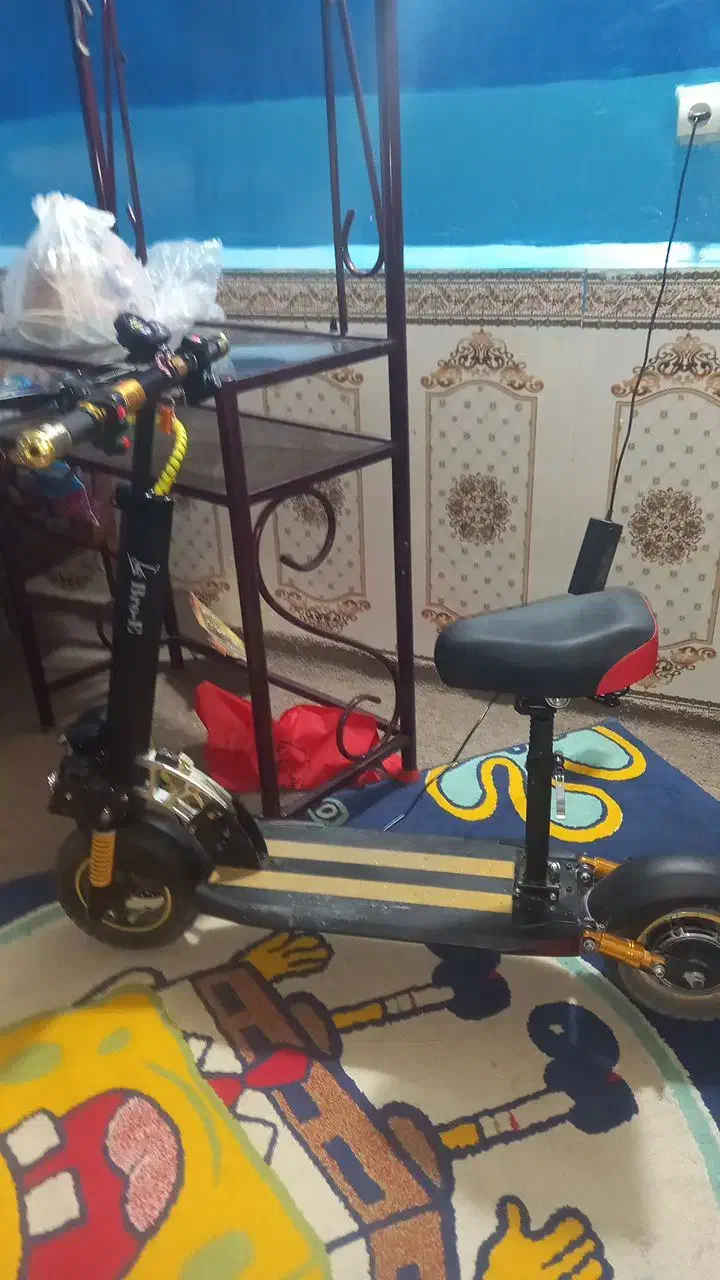 اسکوتر برقی|دوچرخه، اسکیت، اسکوتر|چمران, |دیوار