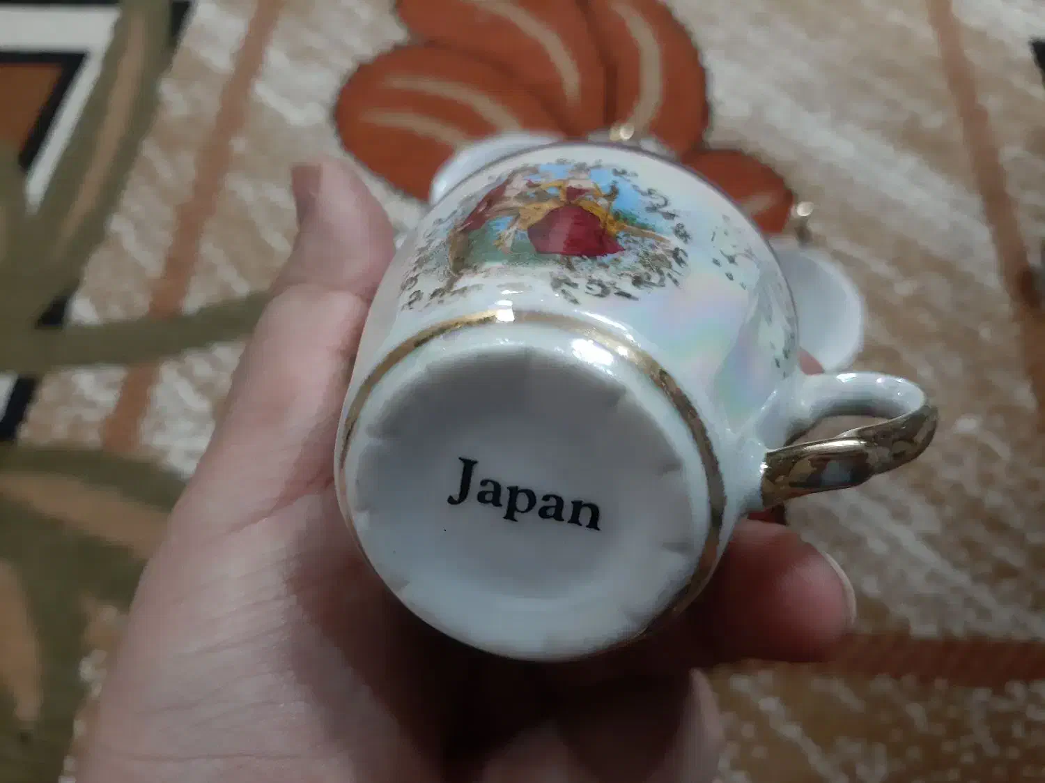 فنجان و نعلبکی|کلکسیون اشیاء عتیقه|قم, مجیدیه|دیوار