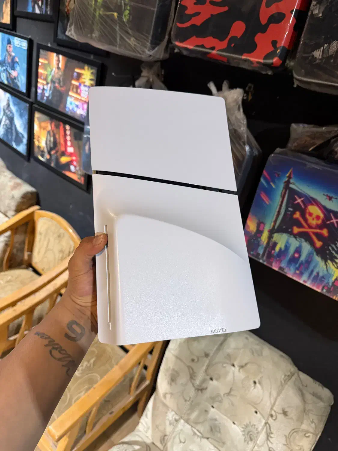 پلی استیشن5اسلیم دیسک خوربا یکسال گارانتی فول بازی|کنسول، بازی ویدئویی و آنلاین|آمل, |دیوار