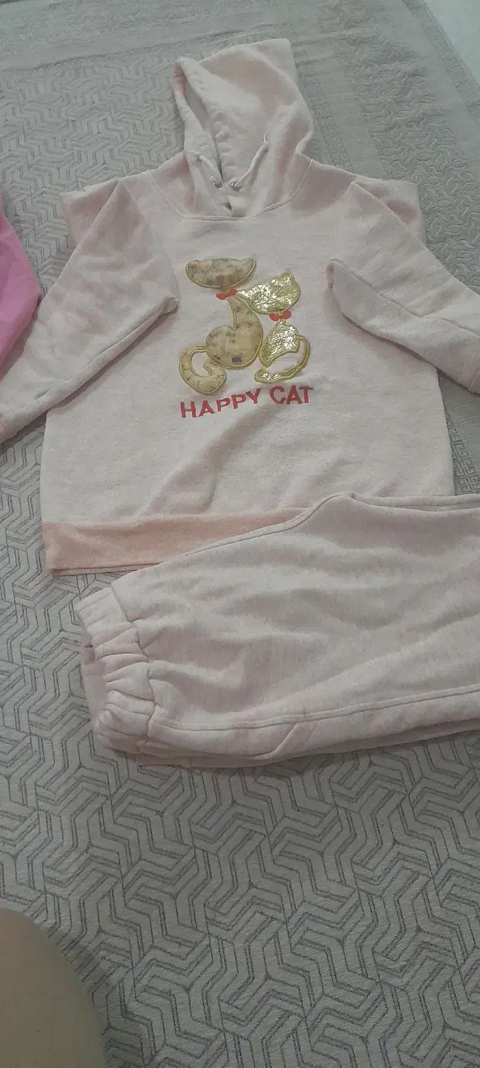 کاپشن دخترانه  سایز ۴۰  در حد  نو   مناسب دوسال|لباس|گلبهار, شهر جدید گلبهار|دیوار