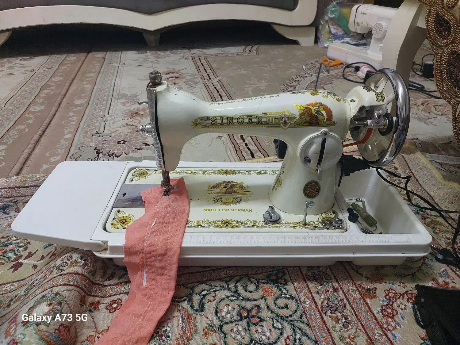 چرخ خیاطی برقی|چرخ خیاطی و ریسندگی|پردیس, فاز ۶|دیوار