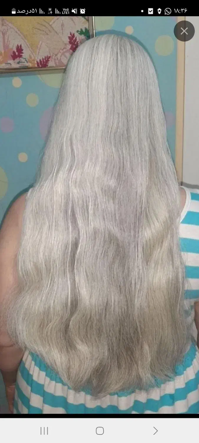 موهای رنگی و خام|آرایشی، بهداشتی، درمانی|کوهدشت, |دیوار