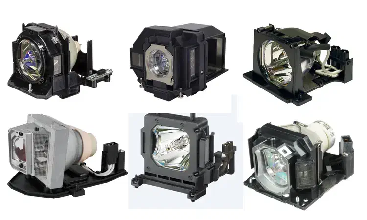 لامپ ویدیو پروژکتور (فقط اورجینال)|تلویزیون و پروژکتور|تهران, اختیاریه|دیوار