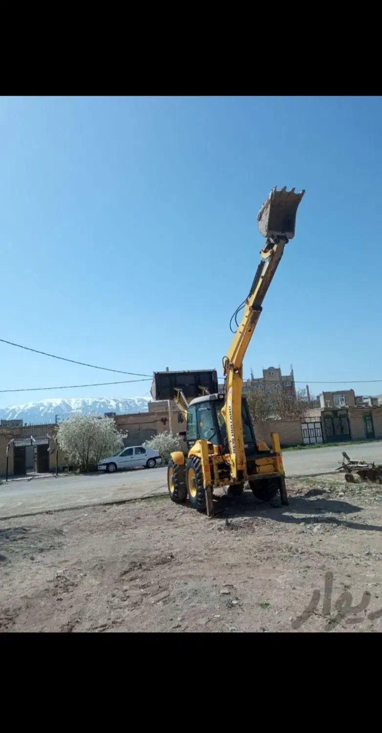 اجاره بیل بکهو لودر بیل زنجیری|خدمات حمل و نقل|رشت, کوی طالقانی|دیوار