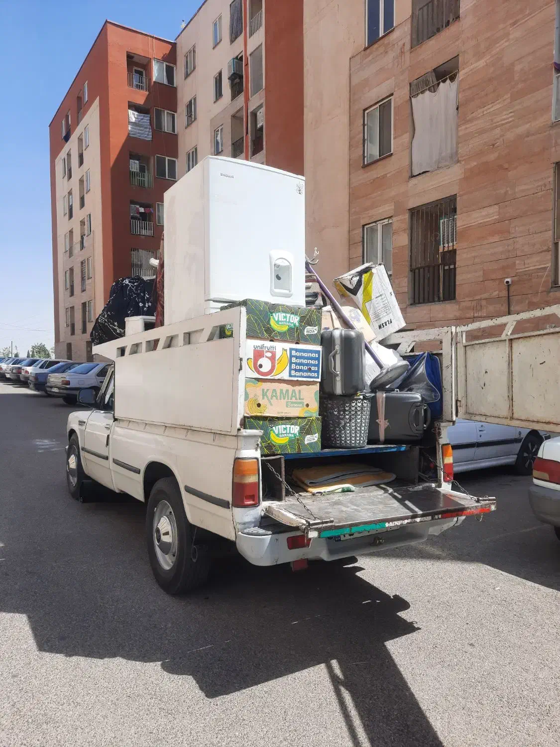 باربری حمل اثاث منزل|خدمات حمل و نقل|محمدیه-قزوین, |دیوار