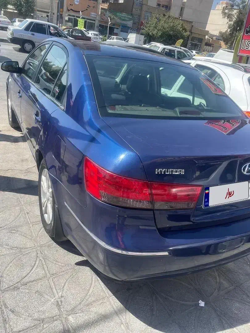 سوناتا ۲۰۰۹ فول|خودرو سواری و وانت|تهران, مهران|دیوار