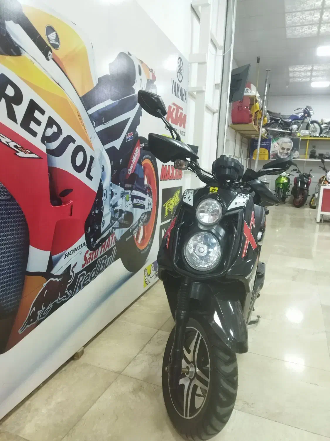 موتور برقی 2000|موتورسیکلت|قزوین, |دیوار