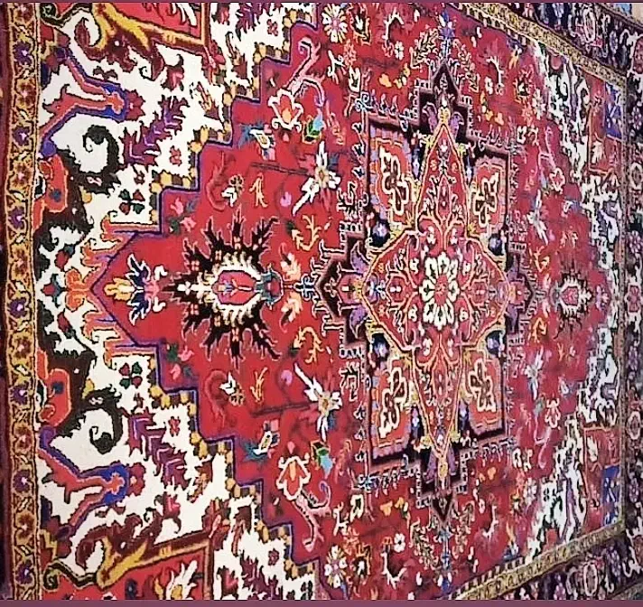 فرش هریس|فرش|تبریز, |دیوار