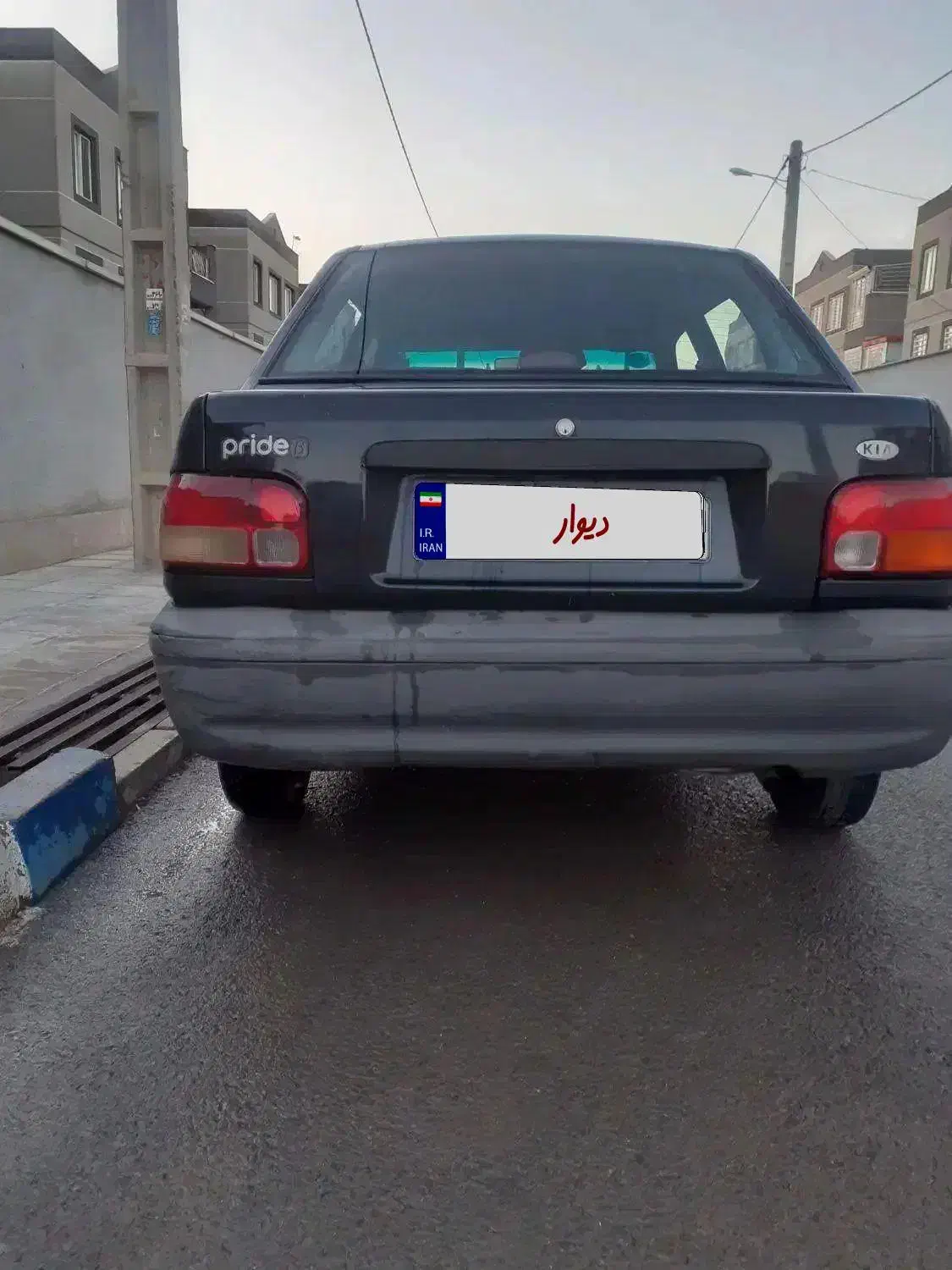 پراید شاسی پلمپ، بدون ترک و بدون جوش.|خودرو سواری و وانت|هشتگرد, شهرک پامچال|دیوار
