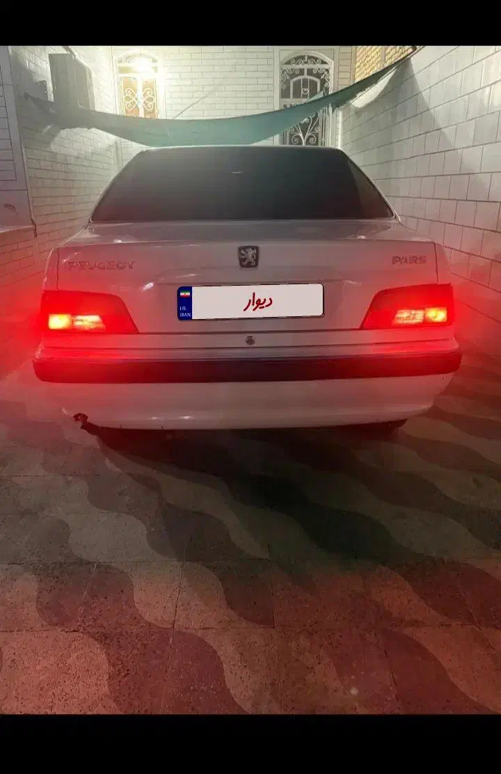 پارس سفید ۱۴۰۱|خودرو سواری و وانت|لامرد, |دیوار