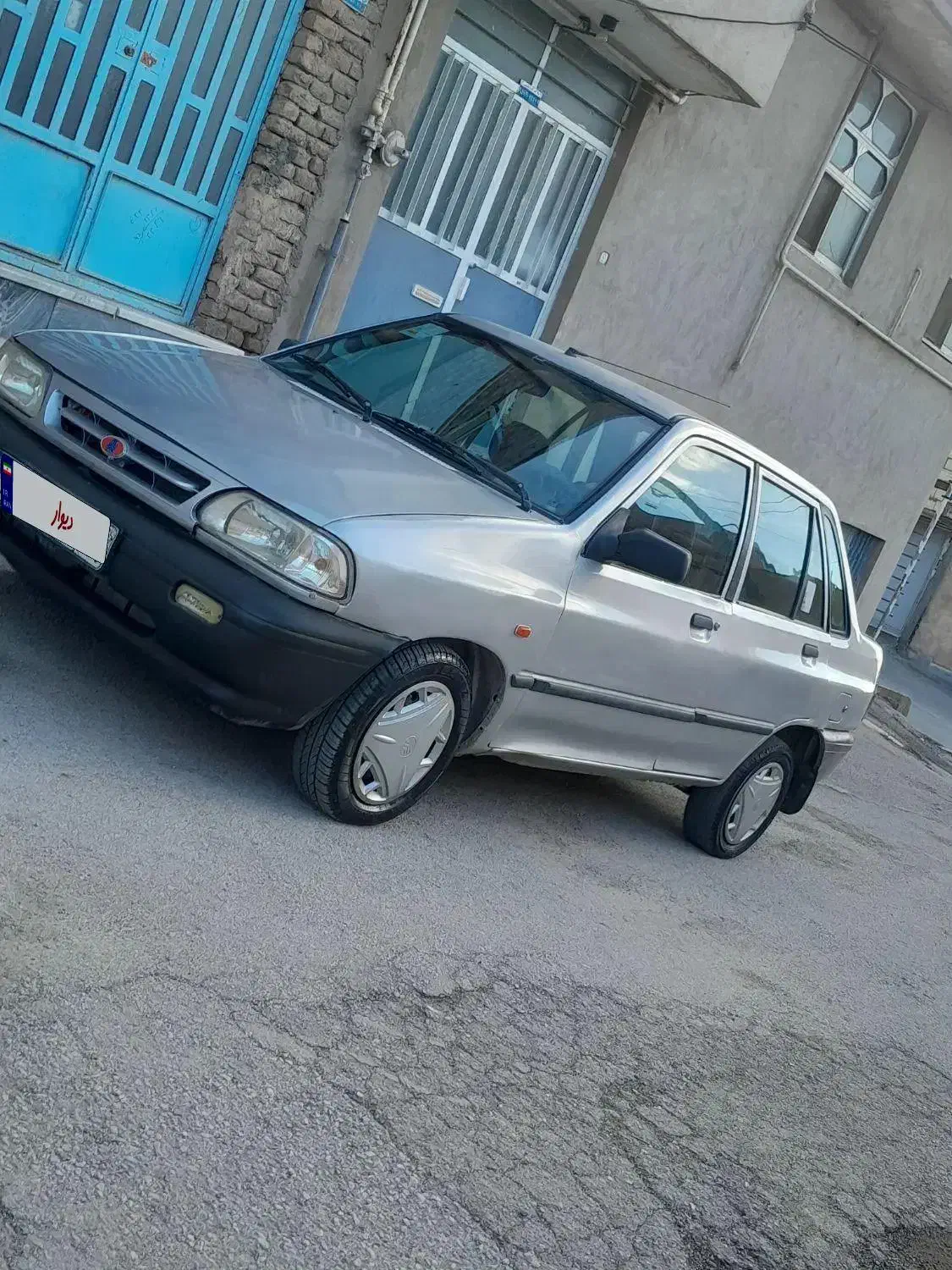 پراید مدل ۸۷ دوگانه|خودرو سواری و وانت|نهاوند, |دیوار