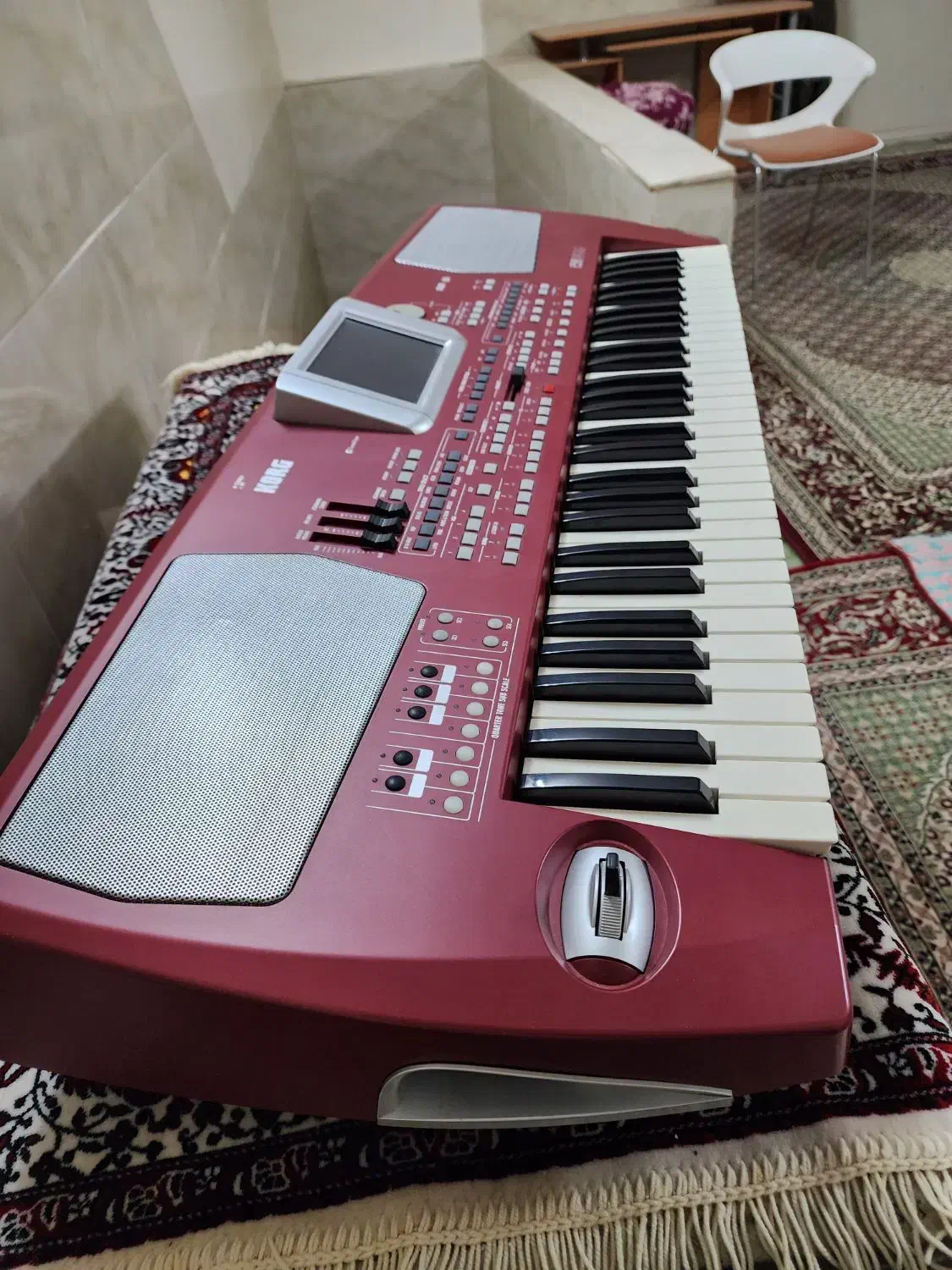 ارگKORG pa500 درحد نو|پیانو، کیبورد، آکاردئون|یزد, |دیوار