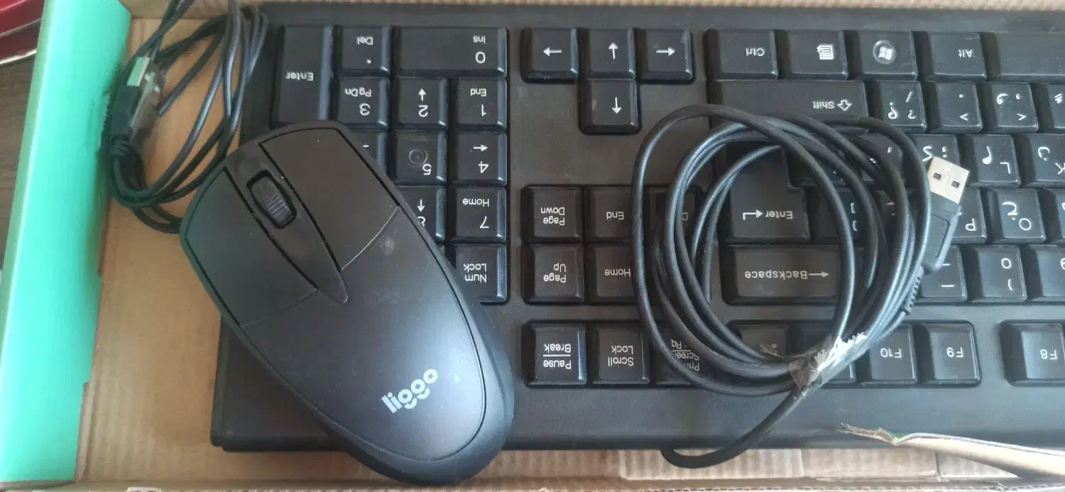 موس وکیبورد کامپیوتر|قطعات و لوازم جانبی رایانه|تهران, شهرک ولیعصر شمالی|دیوار