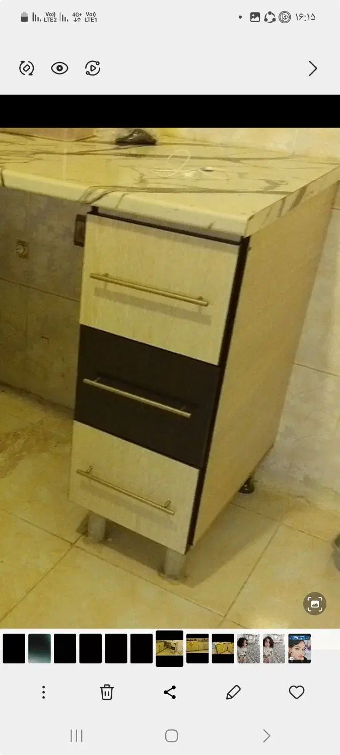 ابچکان استیل داخل کاابینت|آبچکان و نظمدهنده ظروف|همدان, |دیوار