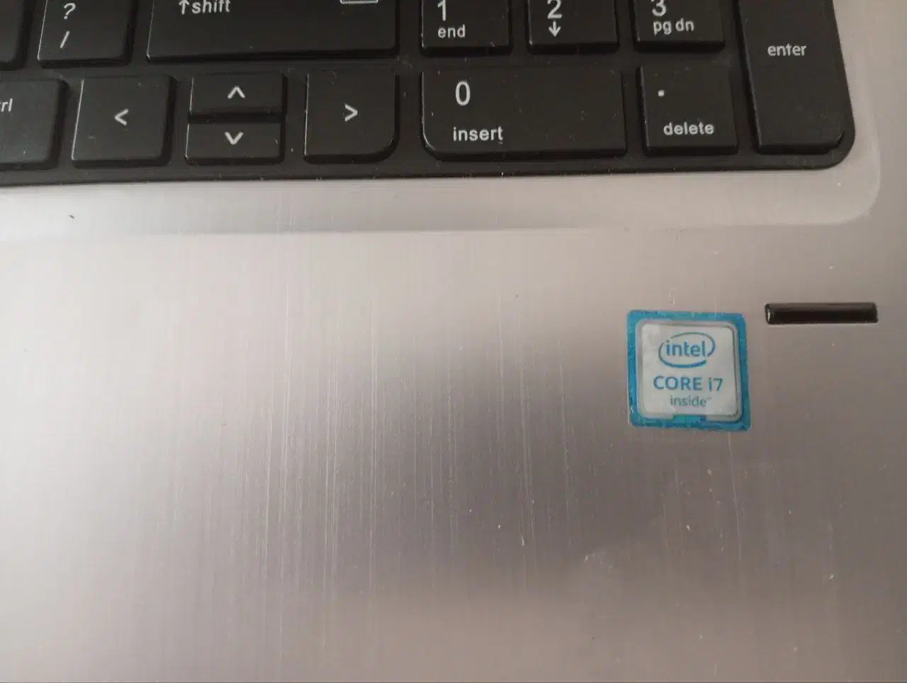 لب تاپ اچ پی i7 450 g3|رایانه همراه|بجنورد, |دیوار
