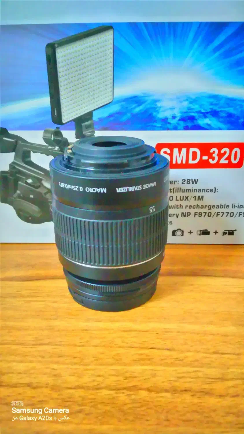 لنز دوربین کنون|دوربین عکاسی و فیلمبرداری|اهواز, امانیه|دیوار