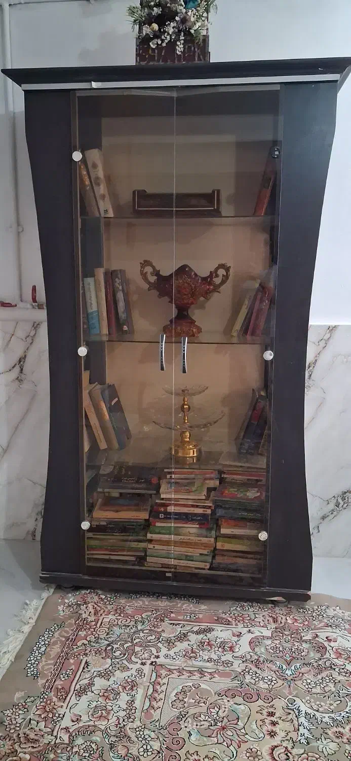 گنجه|بوفه، ویترین، کنسول|مشهد, مقدم|دیوار