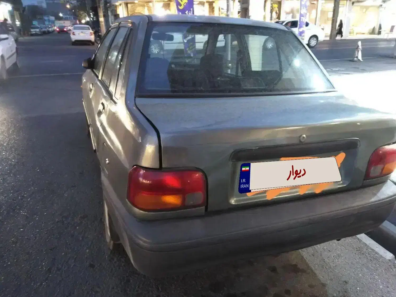 فروش پراید مدل87 دوگانه|خودرو سواری و وانت|تهران, شهید رجایی|دیوار