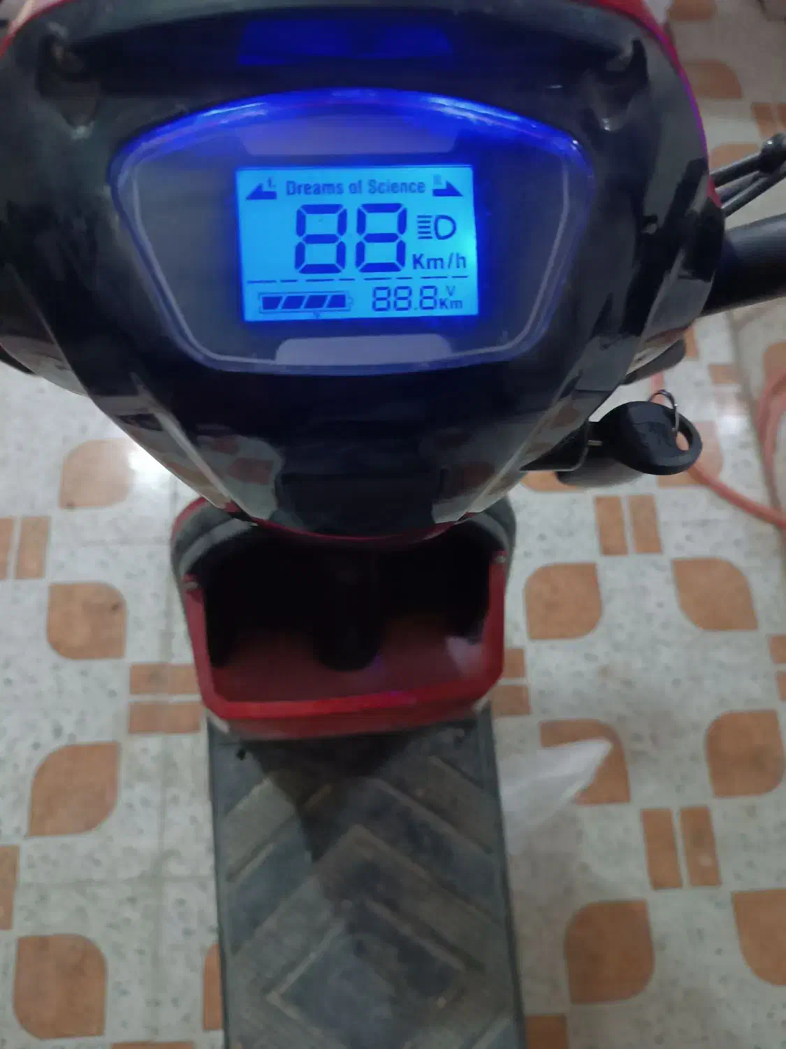 موتور برقی|موتورسیکلت|بندر ماهشهر, |دیوار