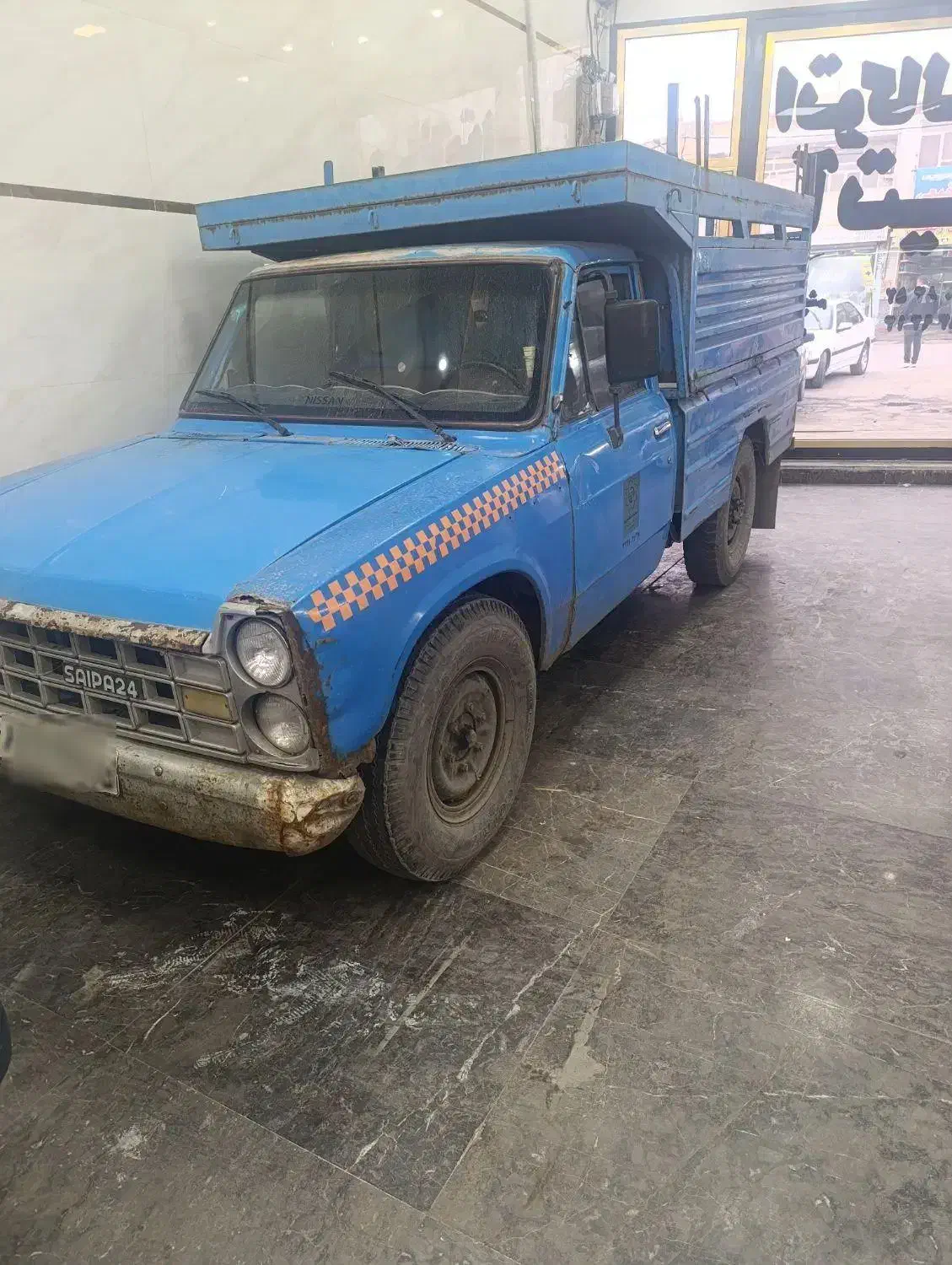 نیسان مدل 64|خودرو سواری و وانت|تبریز, |دیوار