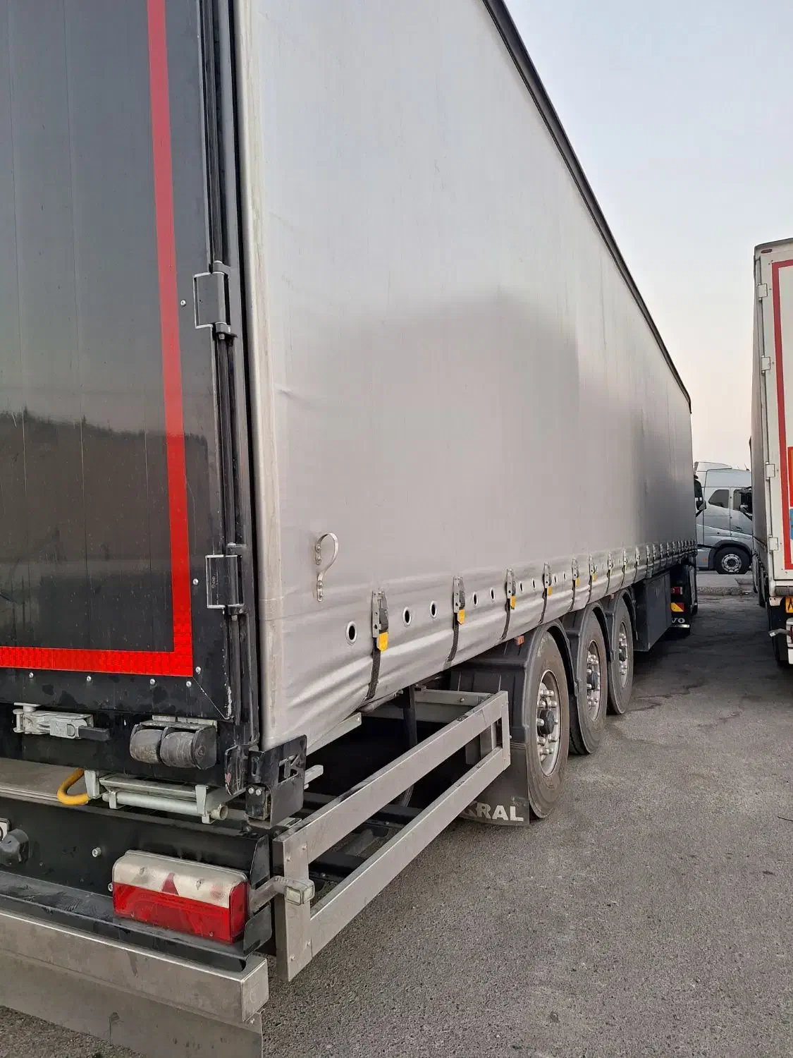 کانتین چادری کرال|خودرو سنگین|اسلام‌شهر, ملک‌آباد|دیوار