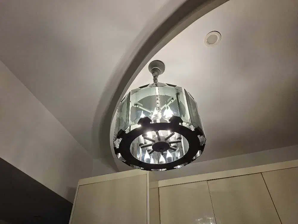 لوستر مدرن.کلاسیک|لوستر و چراغ آویز|کرج, گوهردشت|دیوار