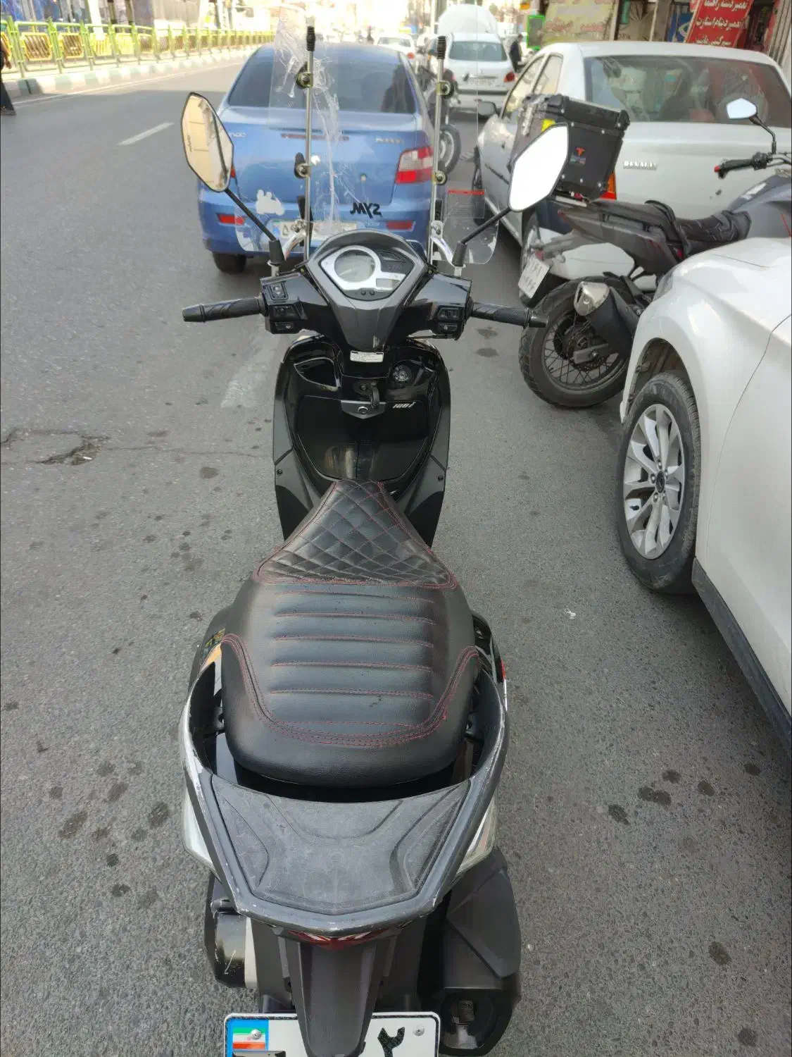 لاکی 180 sym|موتورسیکلت|تهران, نجات اللهی|دیوار