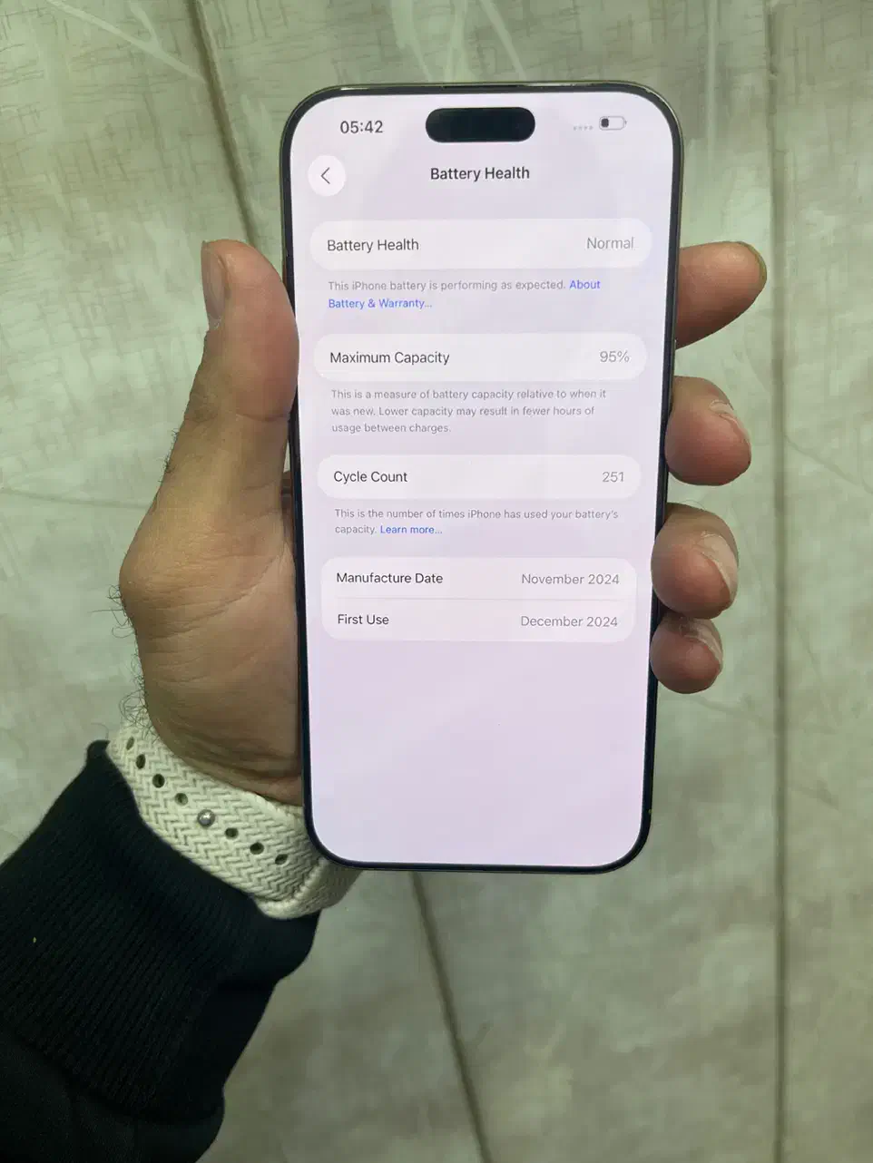 آیفون 16 پرومکس با رجیستر|موبایل|پاکدشت, پاکدشت (مامازند)|دیوار