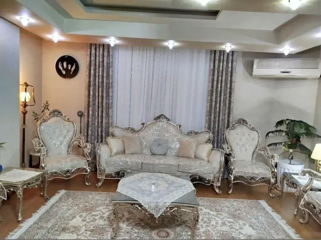 کاورپلاستیکی،مطلسه،پارچه ی|مبلمان خانگی و میز عسلی|قم, باغ شازده|دیوار