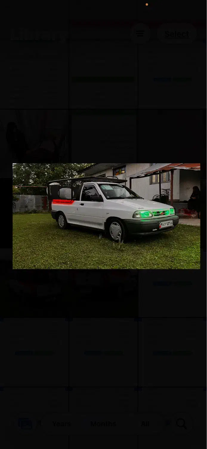 پراید وانت ۴۰۳|خودرو سواری و وانت|سنگر, |دیوار