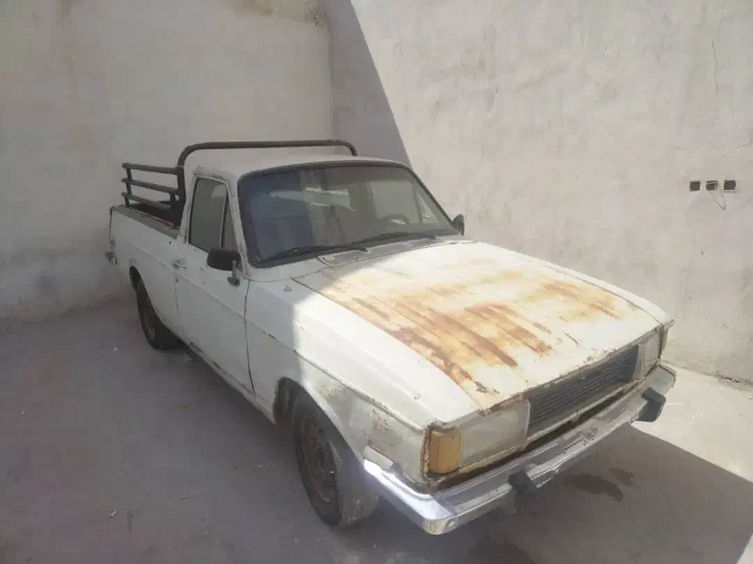 وانت پیکان مدل 1380رنگ سفید|خودرو سواری و وانت|شیراز, شاه قلی بیگی|دیوار