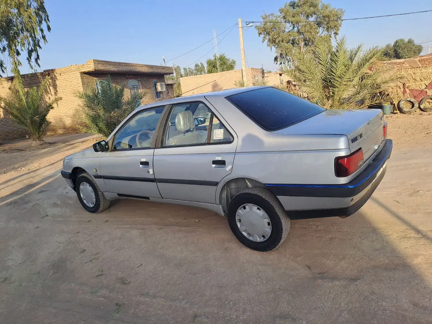 ۴۰۵مدل۹۷ تحویلی ۹۸تمامفابریک|خودرو سواری و وانت|رودبار (کرمان), |دیوار