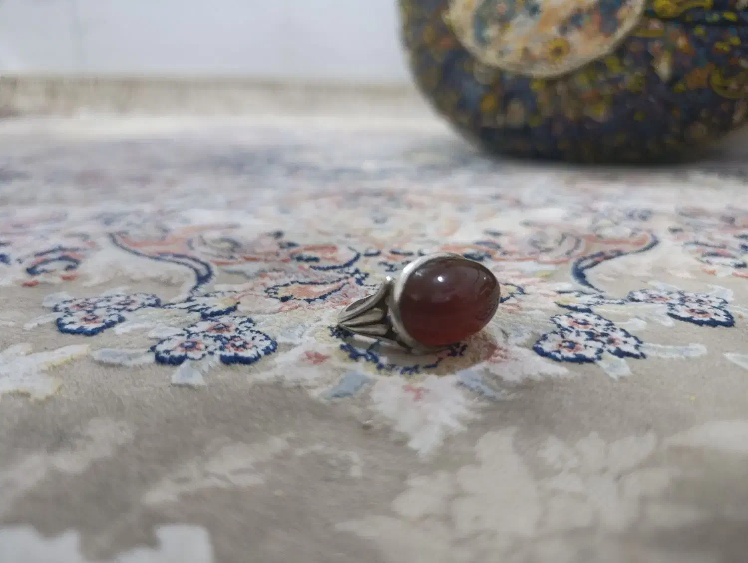 انگشتر قدیمی کلکسیونی|کلکسیون اشیاء عتیقه|کرمان, |دیوار