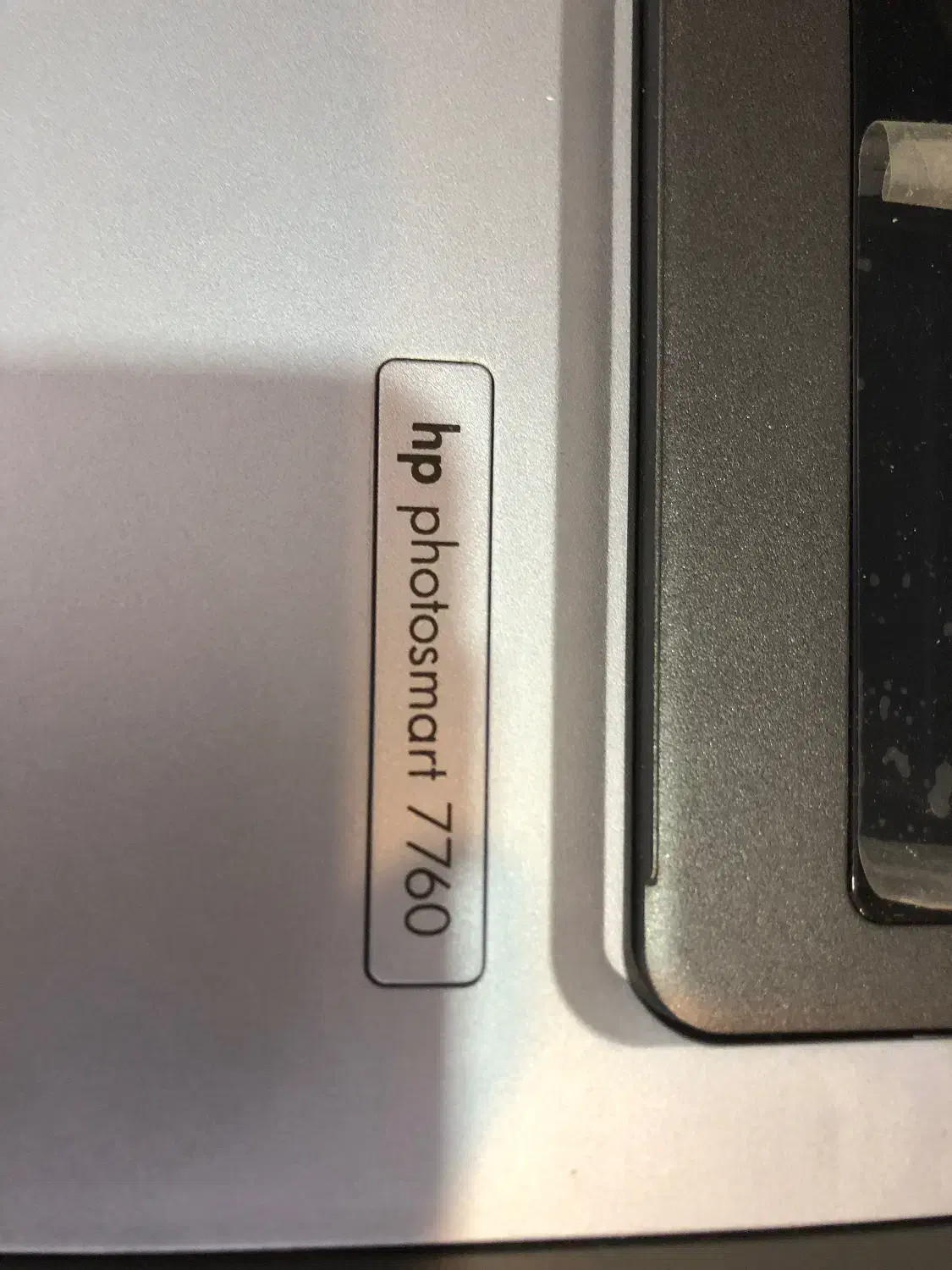 پرینتر رنگی hp photo smart 7760|پرینتر، اسکنر، کپی، فکس|زنجان, |دیوار