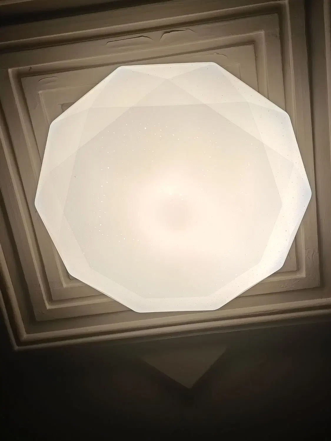 چراغ سقفی سه حالته|ریسه و چراغ تزئینی|محمدشهر, شهرک چمران|دیوار