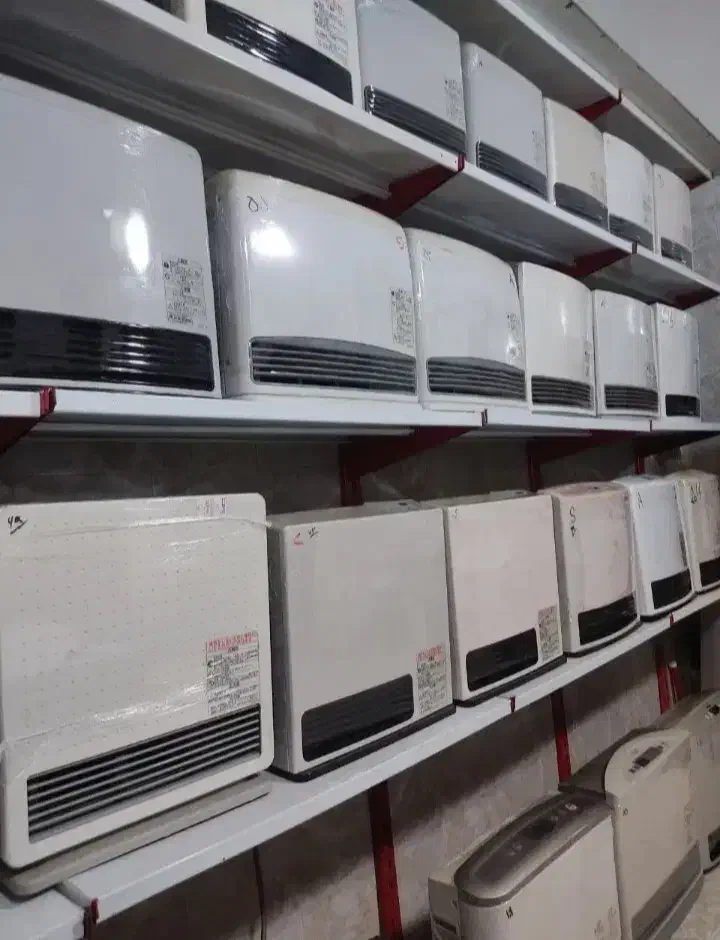 بخاری ژاپنی گازی و برقی در تمامی توان ها|بخاری، هیتر، شومینه|اصفهان, ملک‌شهر|دیوار