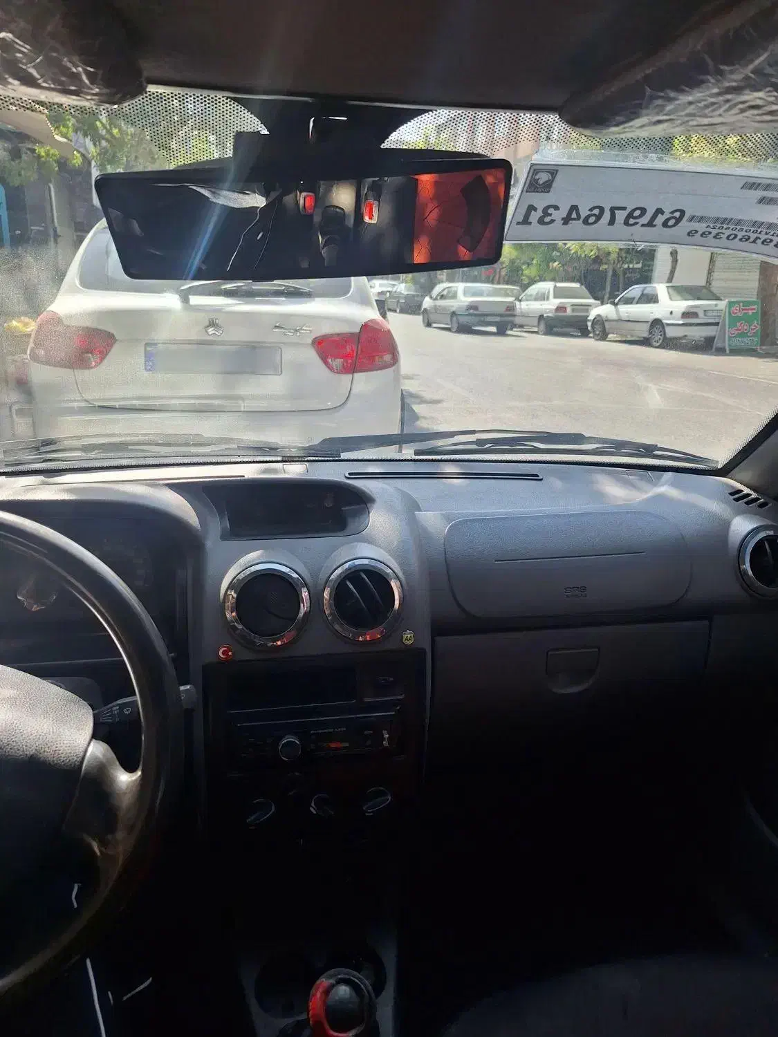 پراید مدل 93 دوگانه شرکت|خودرو سواری و وانت|ورامین, ورامین|دیوار