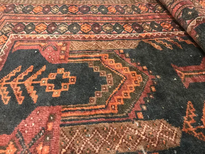 قالیچه دست بافت سیستانی|فرش|زاهدان, |دیوار