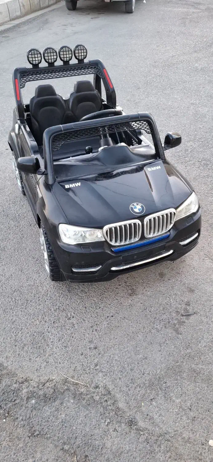 ماشین شارژی BMWشاستی بلند ۲ نفره سوئیچی|اسباب‌بازی بچه|سنندج, |دیوار